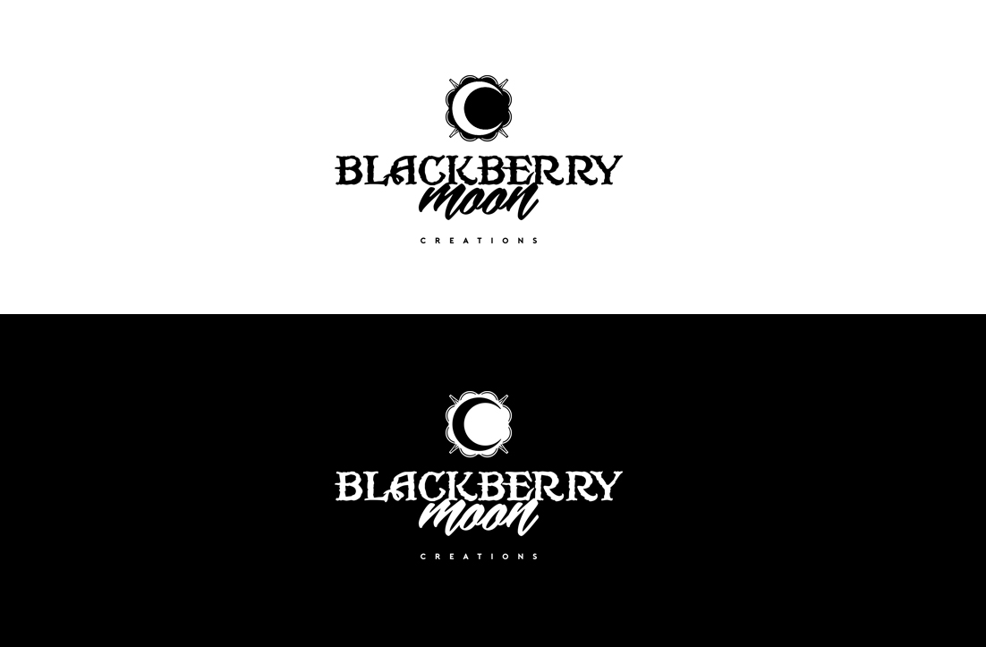 Logo-Design von GLDesigns für Blackberry Moon Creations | Design #13405052