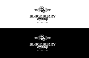 Logo-Design von GLDesigns für Blackberry Moon Creations | Design: #13475256