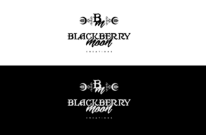 Logo Design by GLDesigns for Blackberry Moon Creations | Design: #13501455