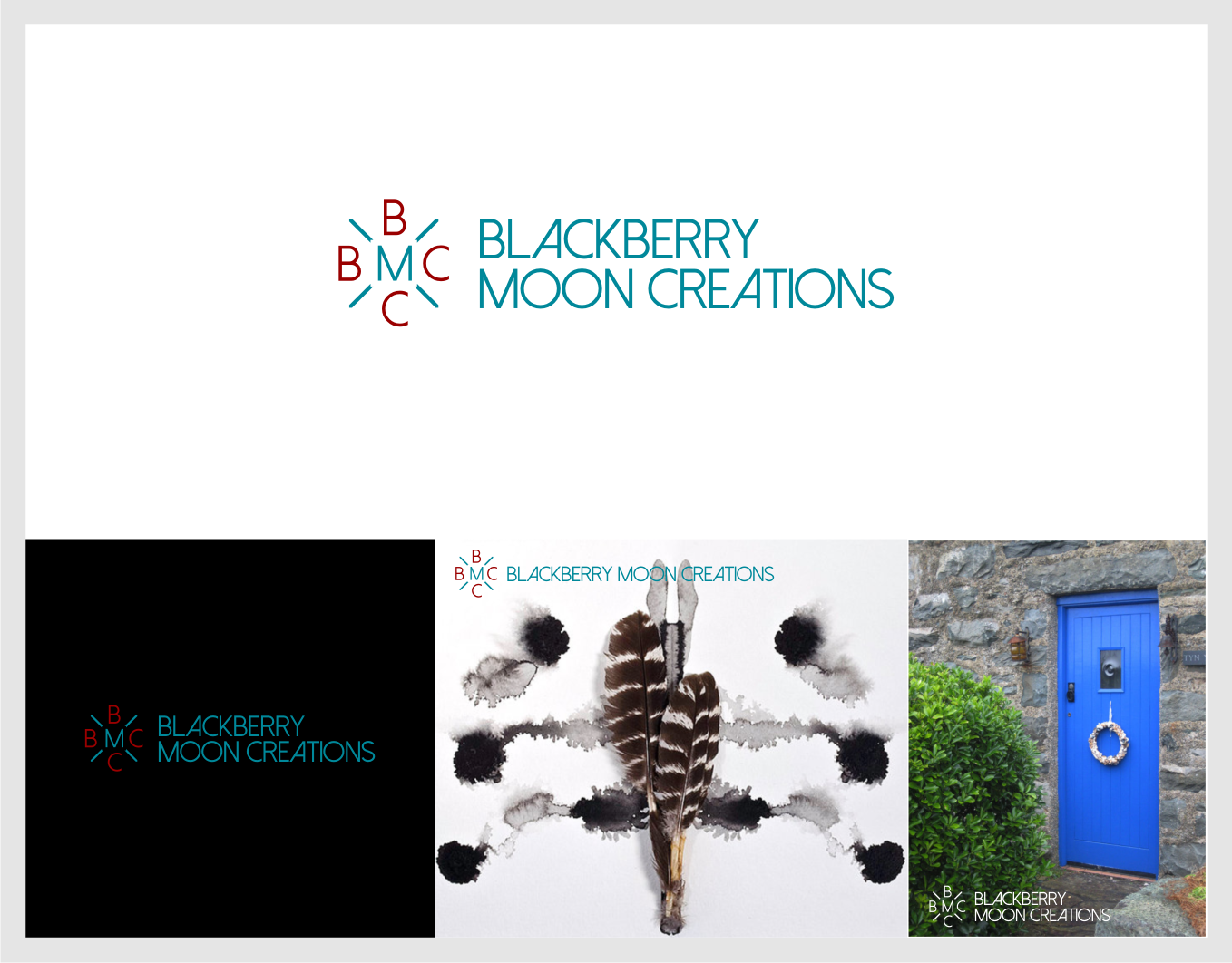 Logo Design by momo57 for Blackberry Moon Creations | Design #13461770