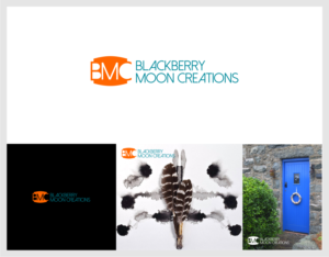Logo Design by momo57 for Blackberry Moon Creations | Design: #13505573