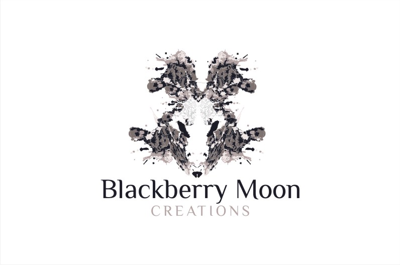 Logo Design by nutu for Blackberry Moon Creations | Design #13364294