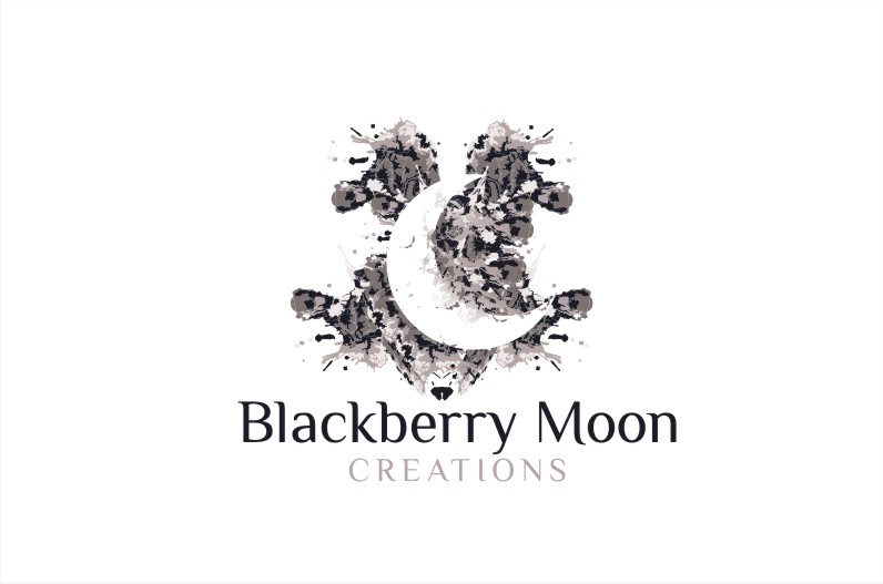 Logo Design by nutu for Blackberry Moon Creations | Design #13397549