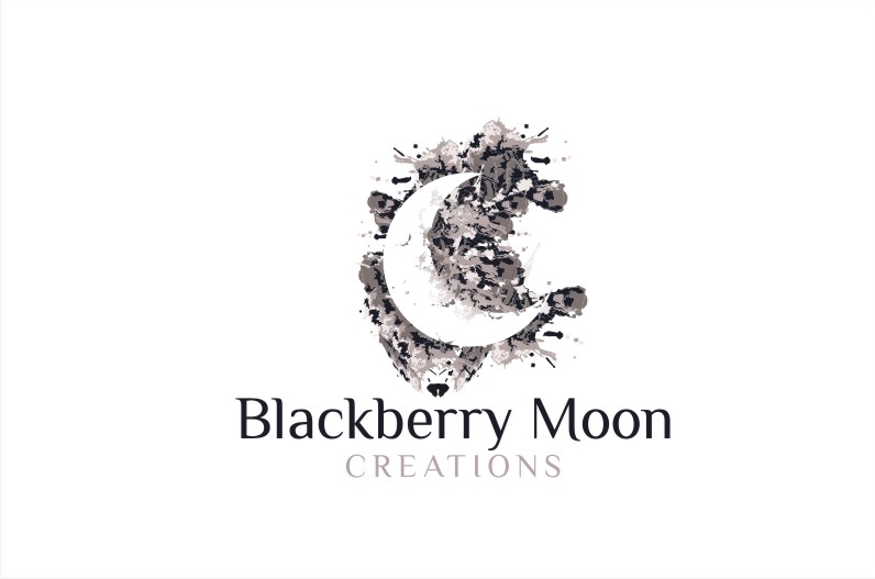 Logo Design by nutu for Blackberry Moon Creations | Design #13397550