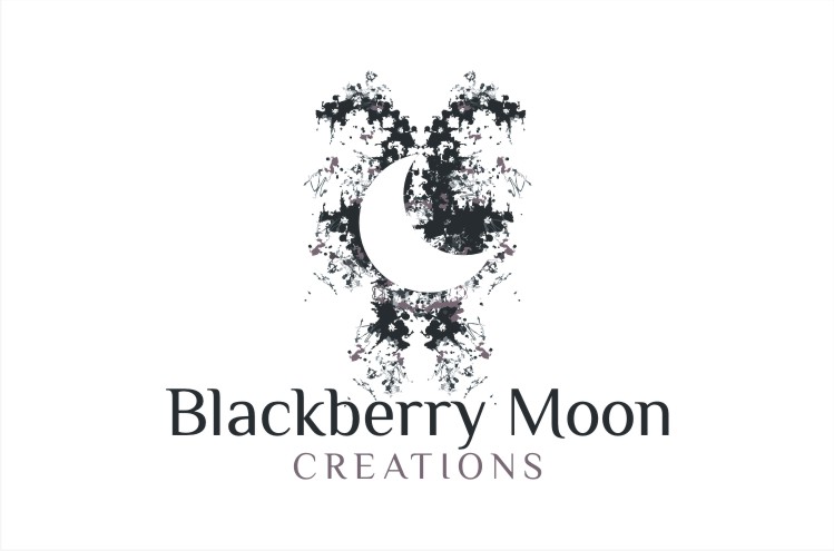 Logo Design by nutu for Blackberry Moon Creations | Design #13406935