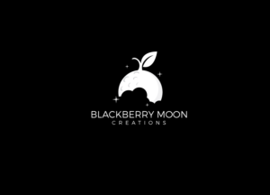 Logo Design by creative.bugs for Blackberry Moon Creations | Design: #13371200