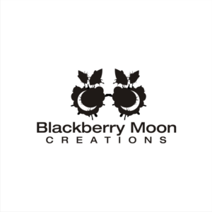 Logo Design by creative.bugs for Blackberry Moon Creations | Design: #13386774