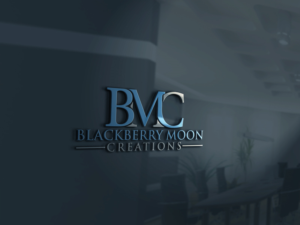 Logo Design by rafa studio for Blackberry Moon Creations | Design: #13374285