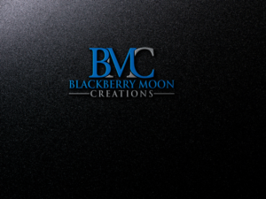 Logo Design by rafa studio for Blackberry Moon Creations | Design: #13374286