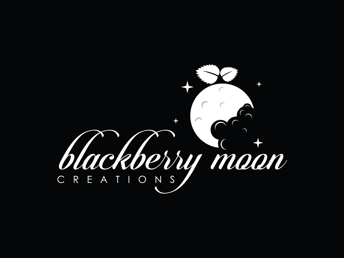 Logo Design by Arpigraphy for Blackberry Moon Creations | Design #13416049