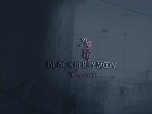 Logo-Design von Top king  designer für Blackberry Moon Creations | Design: #13371907