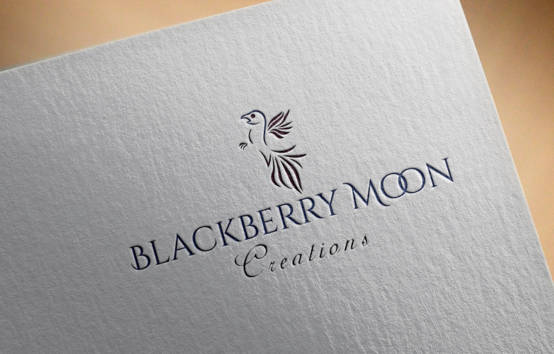 Logo Design by Top king  designer for Blackberry Moon Creations | Design #13371909