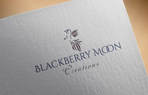 Logo-Design von Top king  designer für Blackberry Moon Creations | Design: #13371909