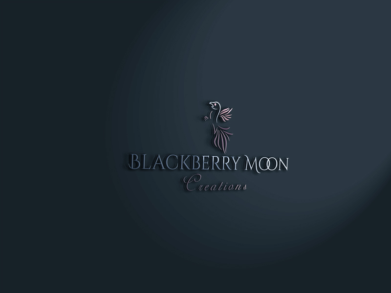 Logo Design by Top king  designer for Blackberry Moon Creations | Design #13371910