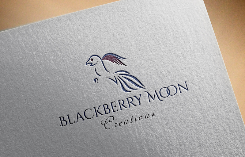 Logo Design by Top king  designer for Blackberry Moon Creations | Design #13405747