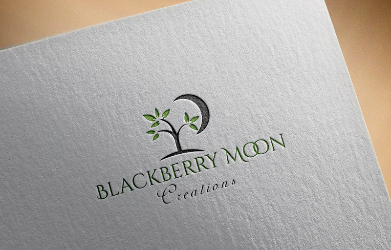 Logo Design by Top king  designer for Blackberry Moon Creations | Design #13424188