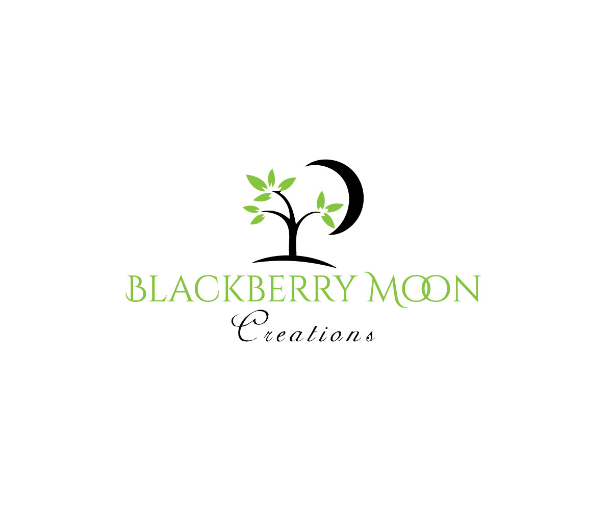 Logo Design by Top king  designer for Blackberry Moon Creations | Design #13424189