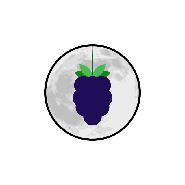 Logo Design by abstractvisionary for Blackberry Moon Creations | Design #13362447