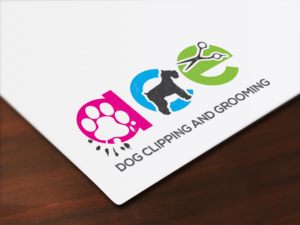 Logo-Design von IMD-HUB für ACE dog clipping and grooming | Design: #13600089