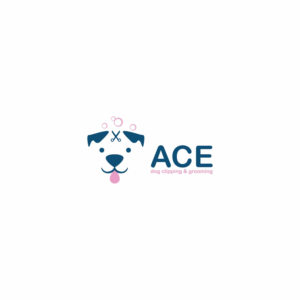Logo Design by karthika vs for ACE dog clipping and grooming | Design: #13593754