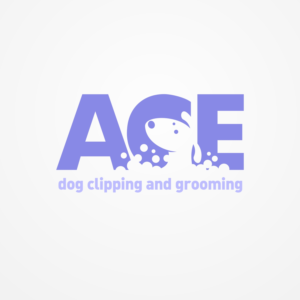 Logo Design by Marcos! for ACE dog clipping and grooming | Design: #13617355