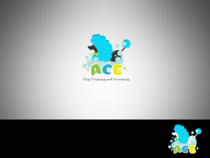 Logo-Design von notesoul für ACE dog clipping and grooming | Design #13626025