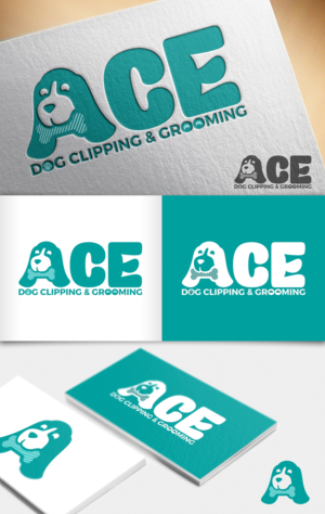 Logo-Design von nivleik für ACE dog clipping and grooming | Design: #13592250