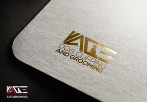 Logo-Design von noishotori für ACE dog clipping and grooming | Design: #13629378