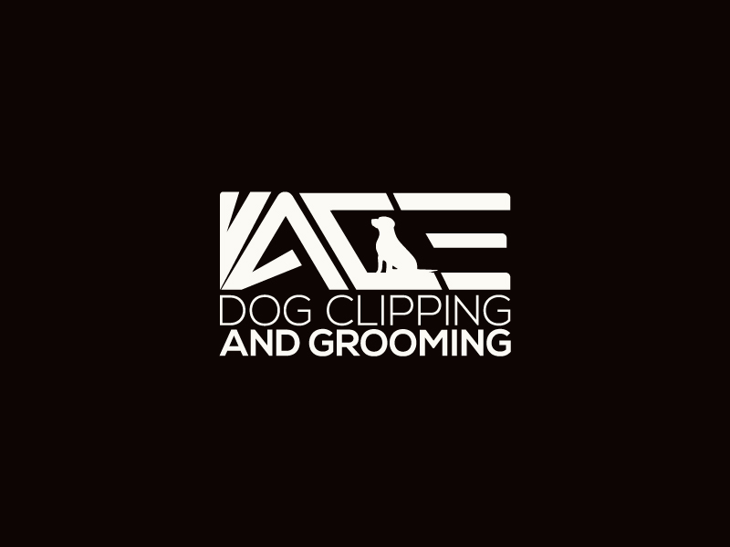 Logo Design by noishotori for ACE dog clipping and grooming | Design #13629380