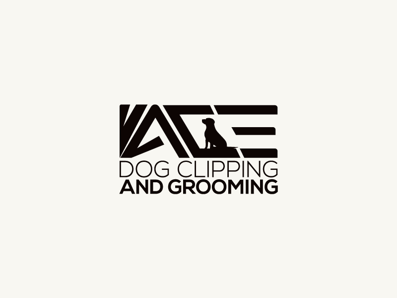 Logo Design by noishotori for ACE dog clipping and grooming | Design #13629381