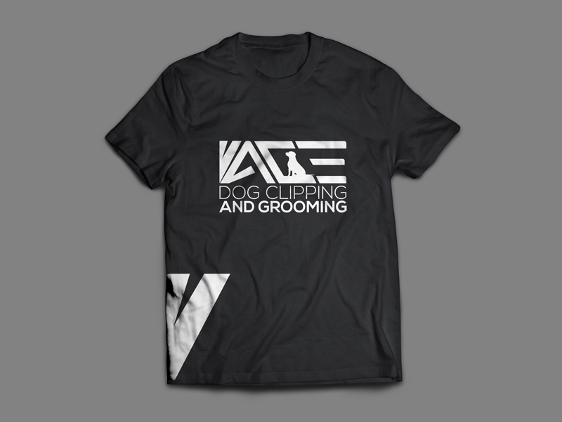 Logo Design by noishotori for ACE dog clipping and grooming | Design #13629382