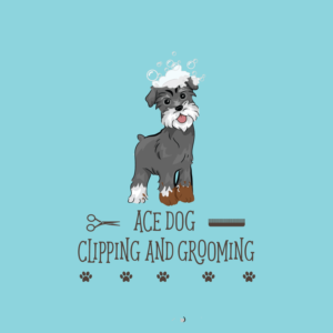 Logo-Design von meenadesignz für ACE dog clipping and grooming | Design #13598139