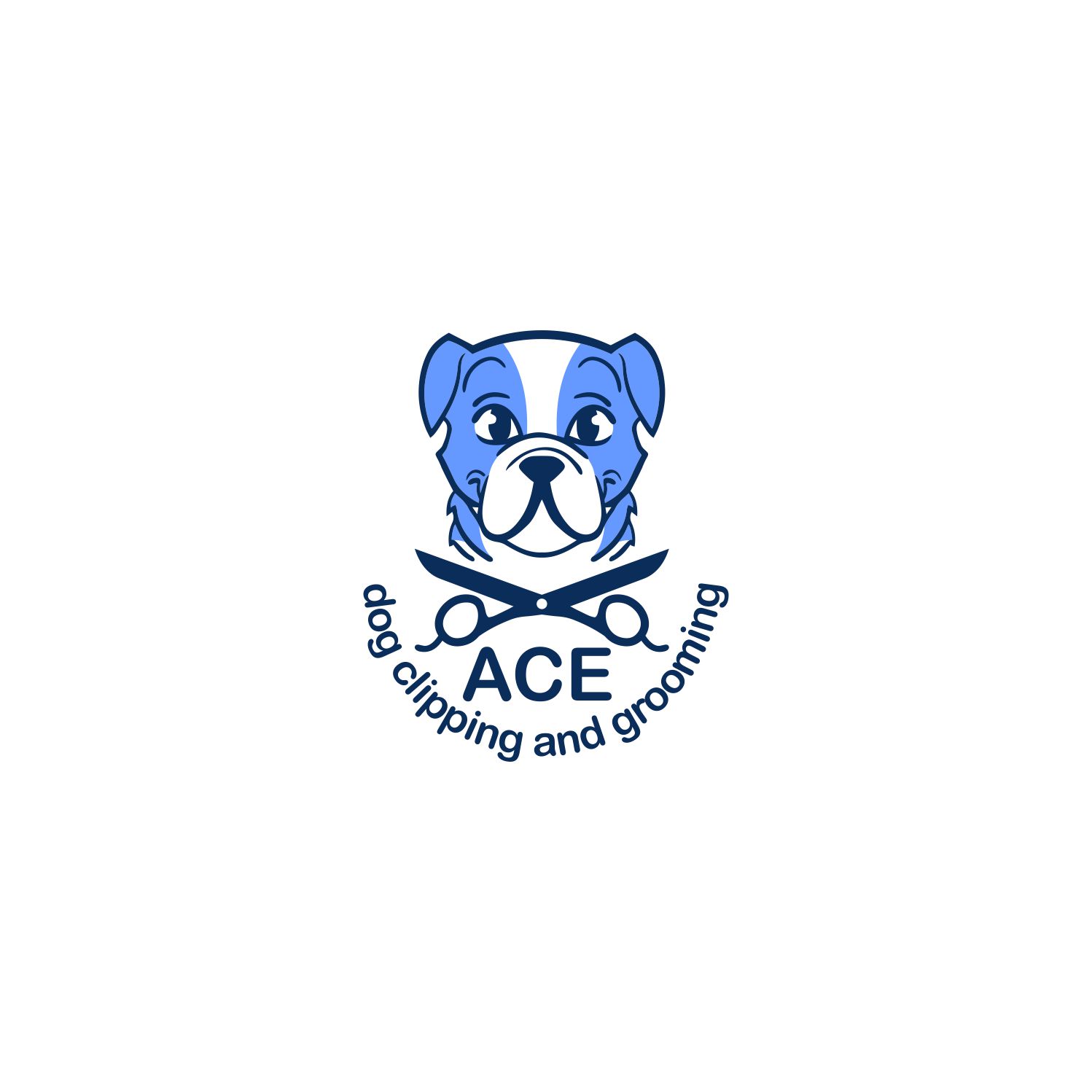 Logo-Design von BimoKurdo für ACE dog clipping and grooming | Design #13597272