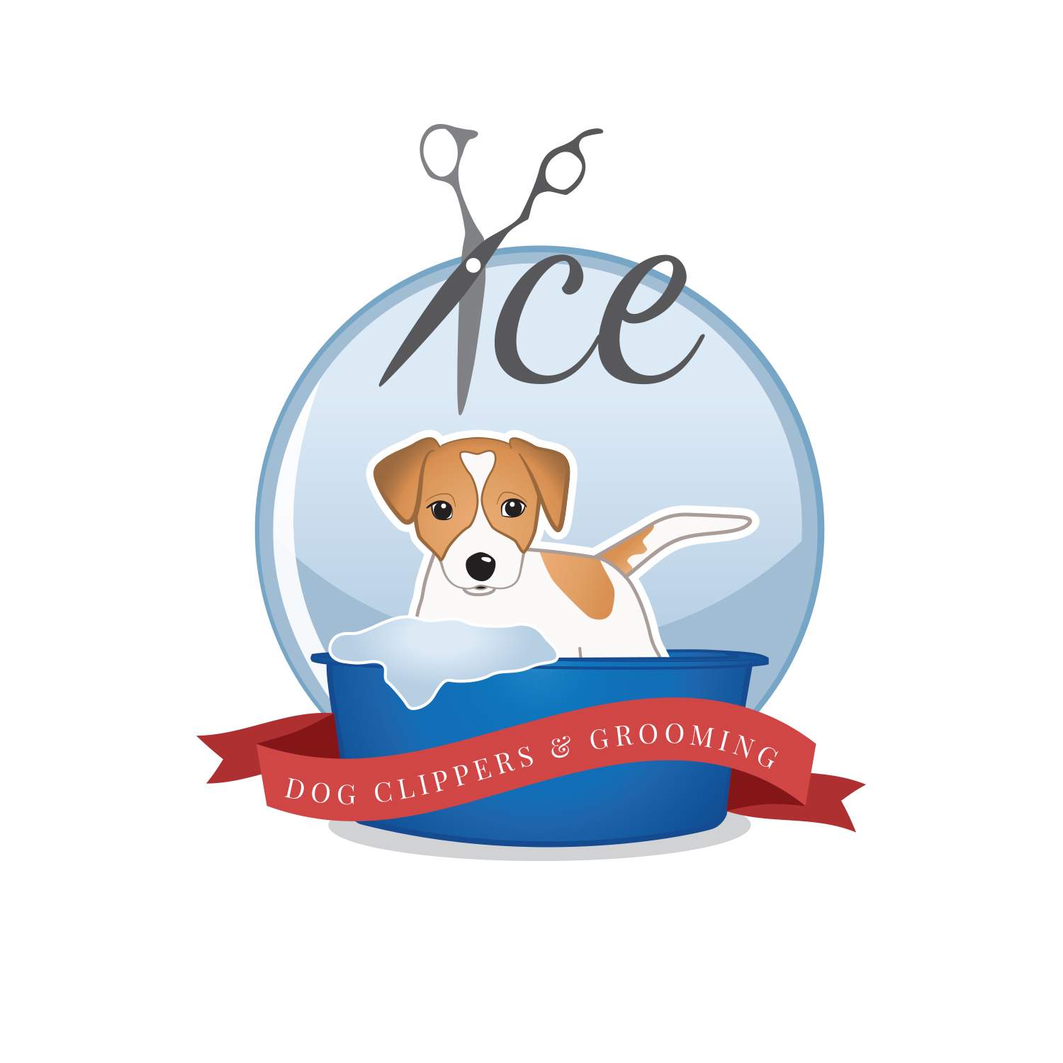 Logo Design by Claire.W for ACE dog clipping and grooming | Design #13599029