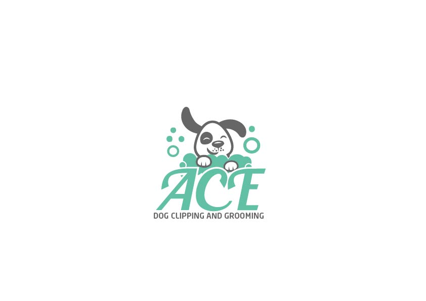 Logo Design by A designs for ACE dog clipping and grooming | Design #13604764
