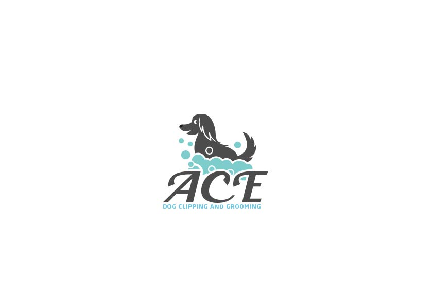 Logo Design by A designs for ACE dog clipping and grooming | Design #13604765
