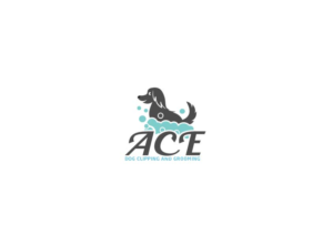 Logo Design by A designs for ACE dog clipping and grooming | Design: #13604765