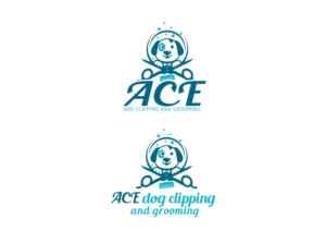 Logo Design by A designs for ACE dog clipping and grooming | Design: #13604768