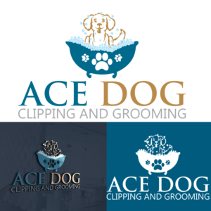Logo-Design von jameskatholine für ACE dog clipping and grooming | Design #13597597