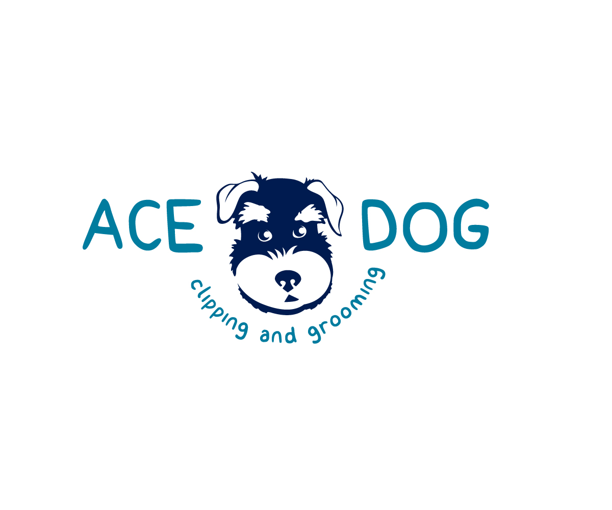 Logo Design by Lana Scotti for ACE dog clipping and grooming | Design #13602446
