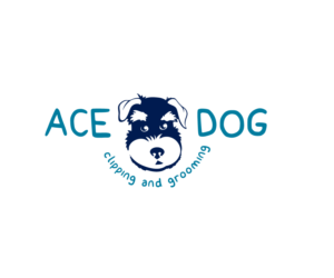 Logo Design by Lana Scotti for ACE dog clipping and grooming | Design: #13602446