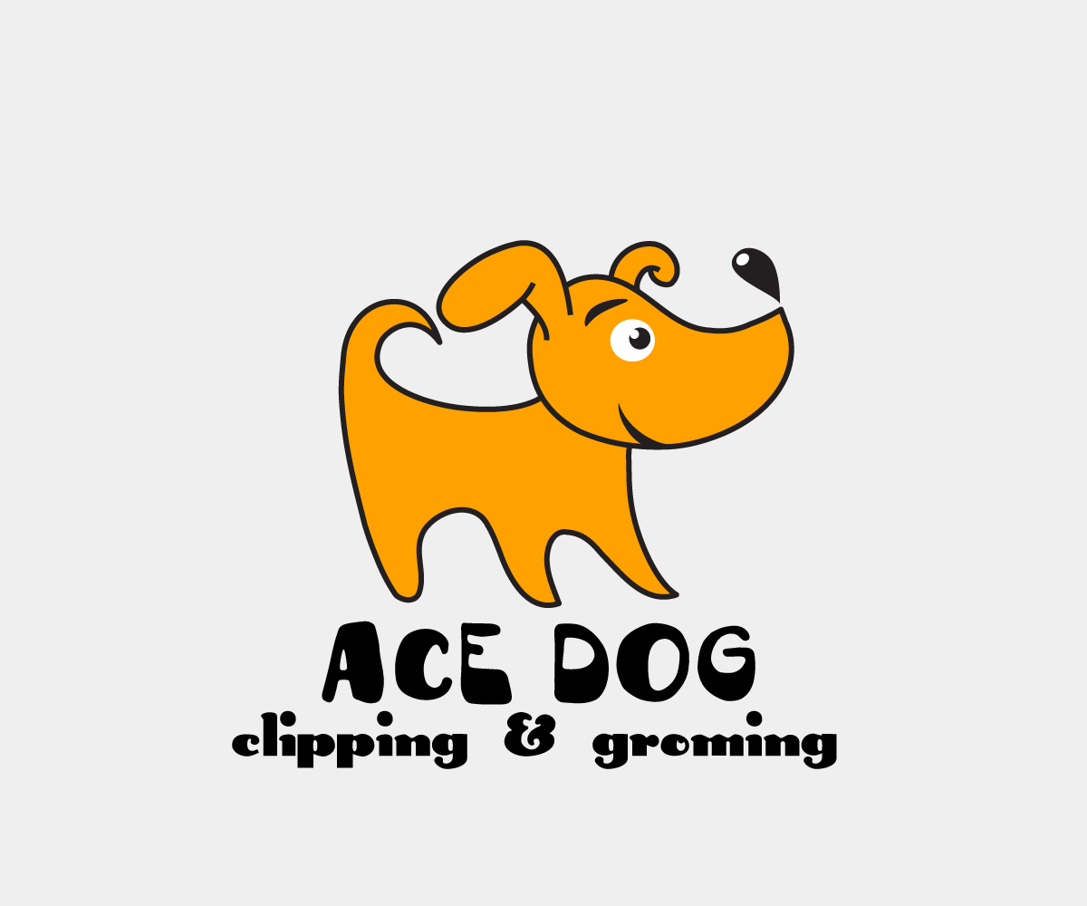 Logo Design by Lana Scotti for ACE dog clipping and grooming | Design #13602495