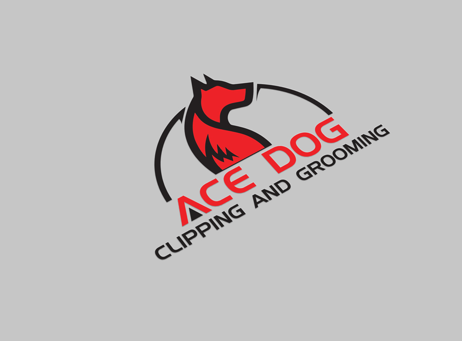 Design de Logo par logout babu pour ACE dog clipping and grooming | Design #13603498
