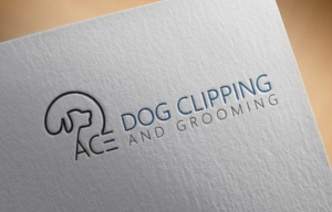 Logo Design by Top king  designer for ACE dog clipping and grooming | Design: #13603318