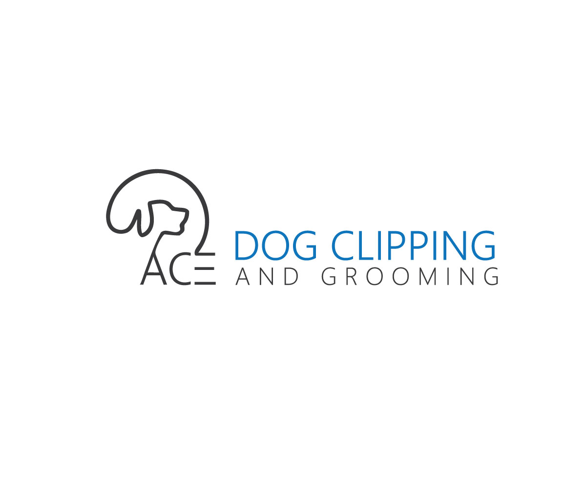 Logo Design by Top king  designer for ACE dog clipping and grooming | Design #13603321