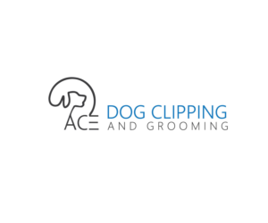 Logo Design by Top king  designer for ACE dog clipping and grooming | Design: #13603321