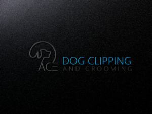 Logo Design by Top king  designer for ACE dog clipping and grooming | Design: #13603322