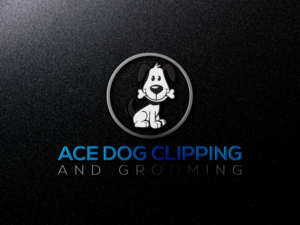Logo Design by Jon cristian for ACE dog clipping and grooming | Design: #13605382