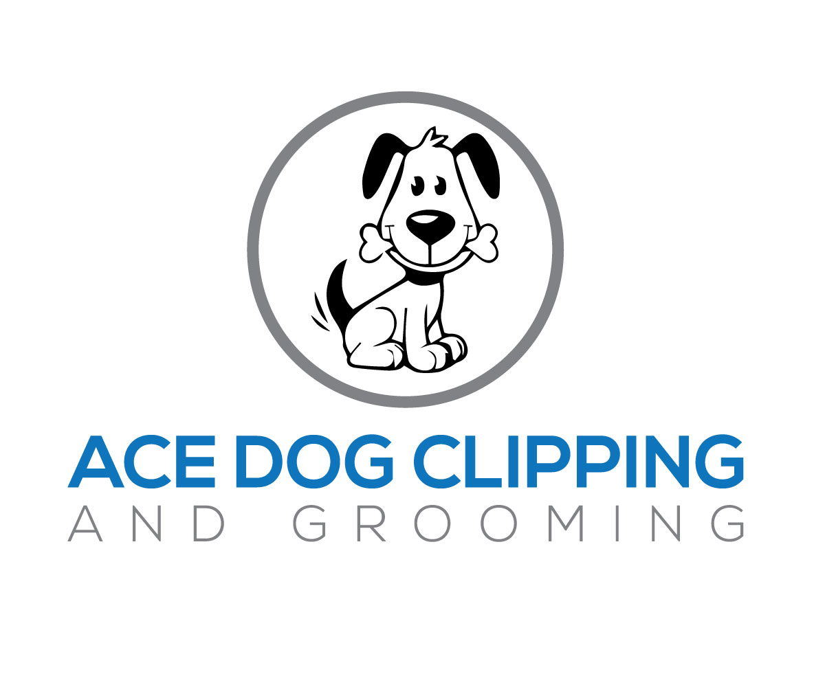 Logo Design by Jon cristian for ACE dog clipping and grooming | Design #13605383