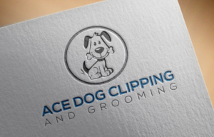 Logo Design by Jon cristian for ACE dog clipping and grooming | Design: #13605384